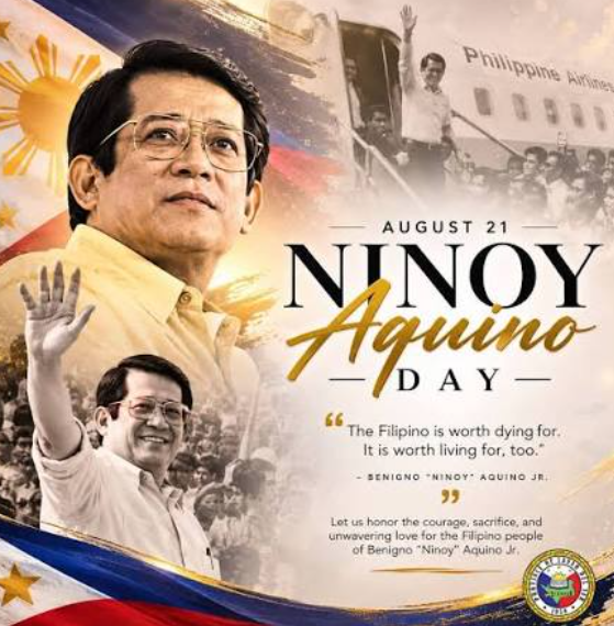 Ninoy Aquino was assassinated on Aug 21, 1983 at the then Manila International Airport as he returned to the country from exile in the United States of America. - FB