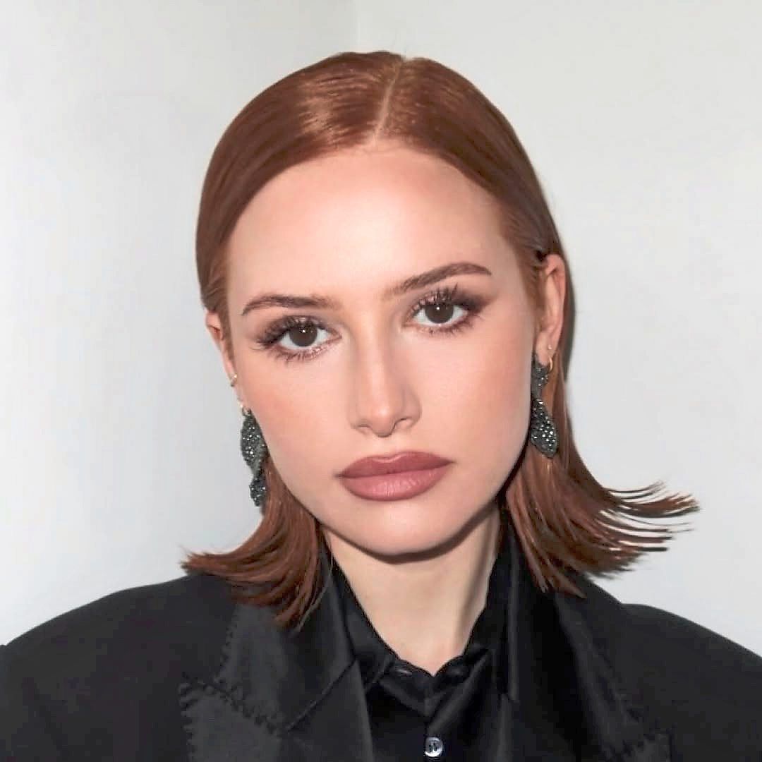 Riverdale star Madelaine Petsch has grown to love her signature bright red hair ever since she took on the role as Cheryl Blossom. Photo: Instagram/Madelaine Petsch