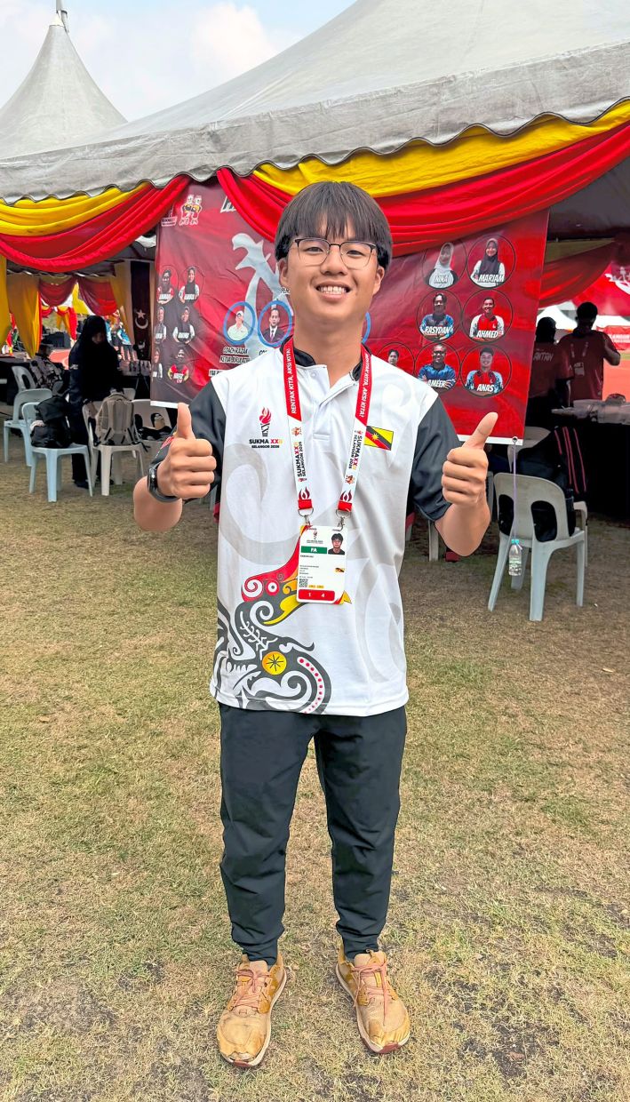 Eason’s perseverance rewarded with Sukma gold