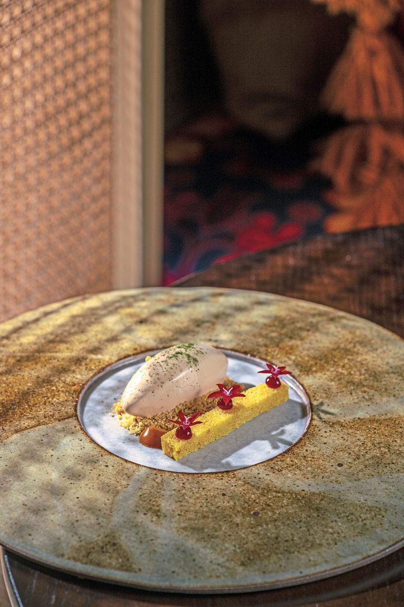 Who would have thought teh tarik could be turned into a pretty spectacular ice-cream?