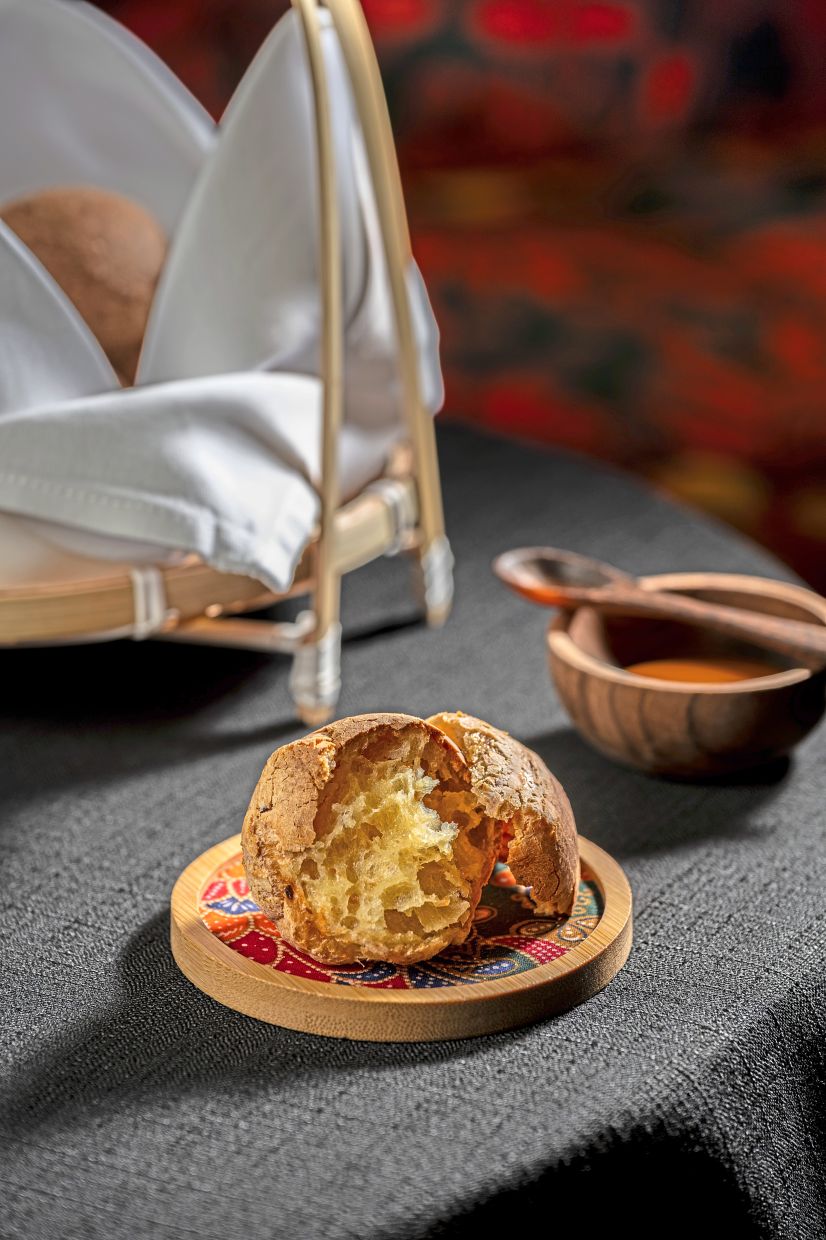 Tham’s tapioca bread pays tribute to the life-saving attributes of tapioca during the Japanese occupation of Malaya.