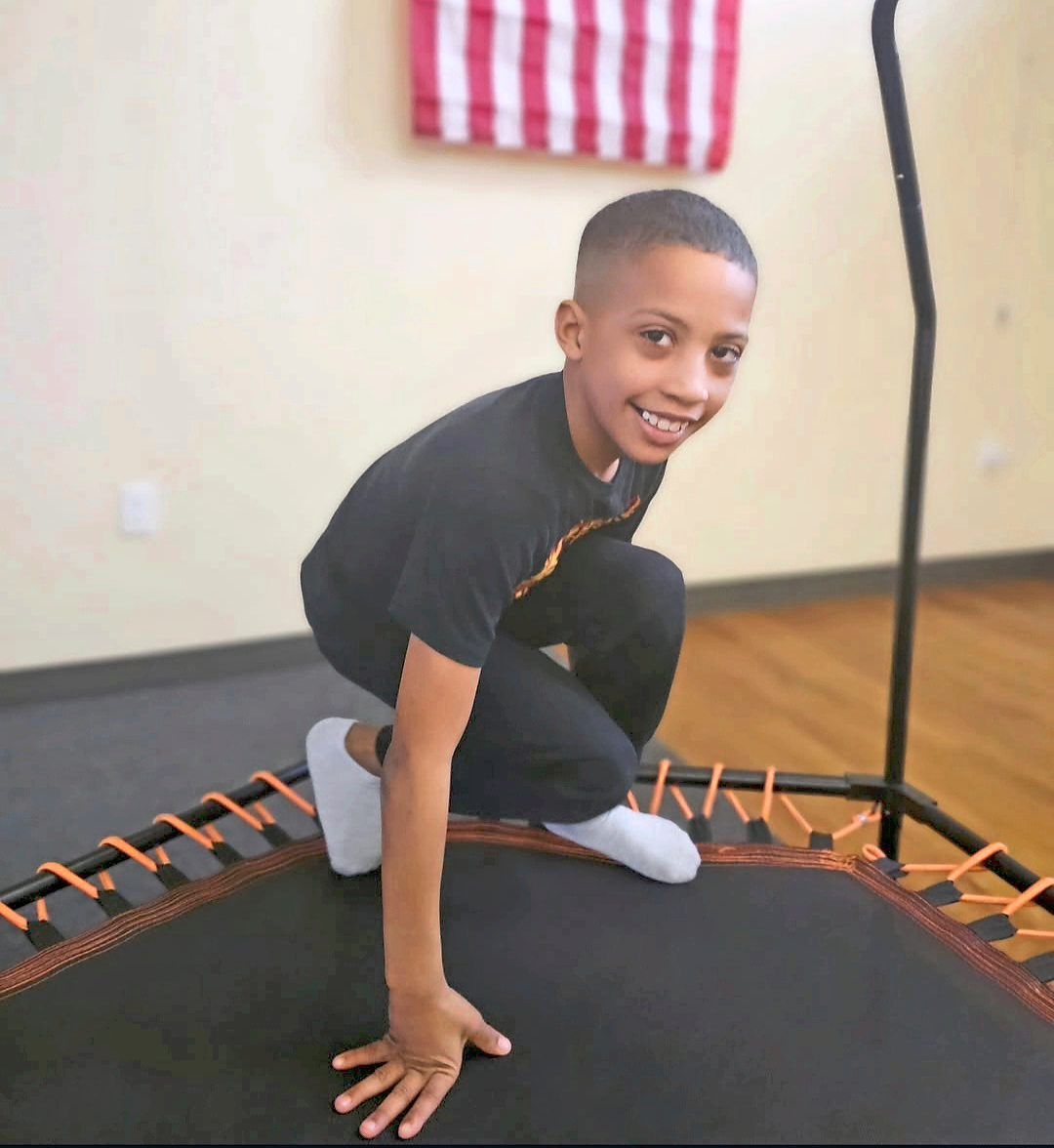 Music, rhythm and movement can help children process sensory information and regulate their response.