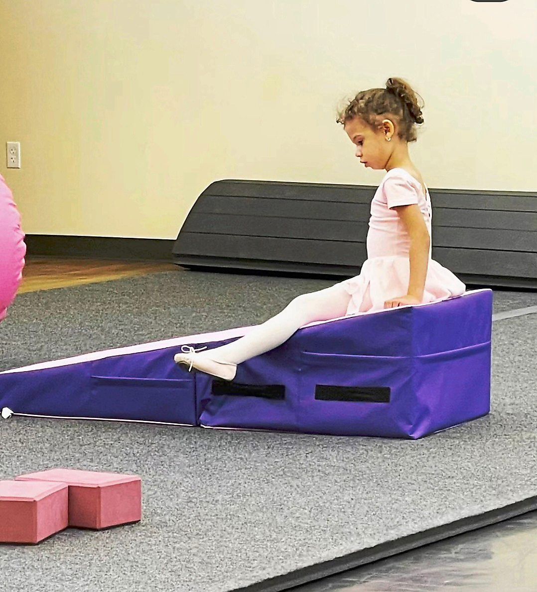 Cafaro created a space where children can experience the joy of dance and simply be themselves.