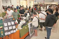 Coffee afficionados convene at caffeine fest 