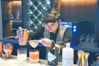 Gin and artistry meet in bespoke cocktail concoctions