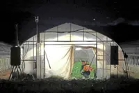 Working by moonlight to beat the heat