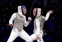 Fencing-USA Fencing bets on LA 2028 Games to break into mainstream American sports