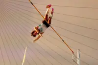 Athletics-Duplantis soars to victory in Lausanne, falls short of world mark