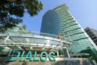 Dialog net profit doubles