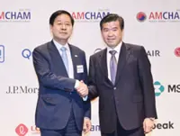 S. Korea pitches AI, investment to US firms