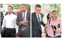 Two charged over Rocky case