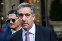 Trump, former fixer Michael Cohen have warm interview at political low point for president
