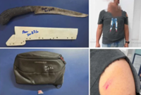 Suspected drug dealer brandishes parang, threatens to kill cops in Jeli raid