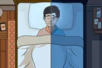 Ever found it difficult to fall asleep in a new place?