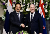 Thailand, New Zealand aim to triple trade, revive direct flights