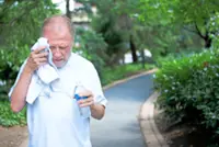 Being dehydrated is not good for the heart