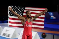 Wrestling-Back on the mat in new professional promotion, Burroughs dreams of Olympic return