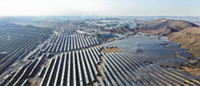 Solar, wind electricity used to support computing bonanza
