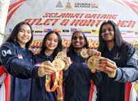 Thanusaa completes golden farewell with team triumph