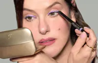 Lilac is now the new black, and it’s set to become makeup’s hottest hue