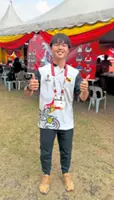 Eason’s perseverance rewarded with Sukma gold
