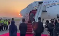 Anwar arrives in Brunei for Annual Leaders' Consultation