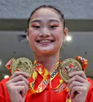 Coach’s belief lifts Cadence to Sukma golden double