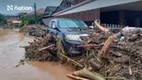 Clean-up begins in Thailand's Pua district after floods leave 3,800 tonnes of waste