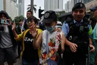 Hong Kong convicts Tiananmen vigil activists of inciting subversion