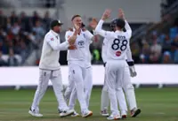Cricket-England rout Pakistan to go one up in test series