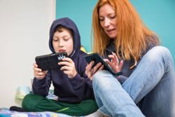 Parents – are you using your phone too much?