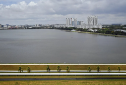 Search ongoing after crocodile sighted at Singapore's Pandan Reservoir; water activities suspended