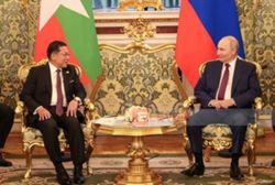 Russia ready to cooperate with Myanmar in offshore oil and gas exploration