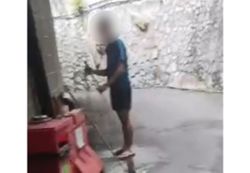 Hikers allegedly attempt to assault Penang Hill staff after being caught showering at public water faucet