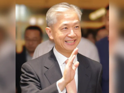 Chinese embassy denies officials accompanied hotel owner to Thma Da border
