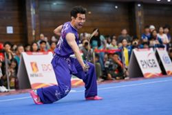 Din Jun overcomes injury and weight woes to strike Sukma gold