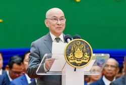 Cambodia opens Senate building tied to sanctioned tycoon