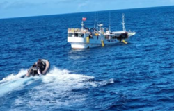 Pacific nations detain Chinese, Indonesian boats for illegal fishing