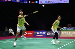 Arif-Roy King prove partnership worth keeping despite World Championships exit