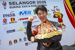 Nine golds, one silver, two Games records – a perfect Sukma farewell for Zen Hong
