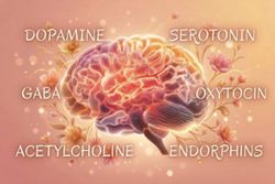 Six natural ‘happy chemicals’ the brain produces