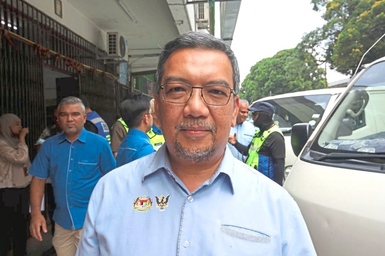 Ahmad Faizal says improperly maintained septic tanks can harm public health and the environment.