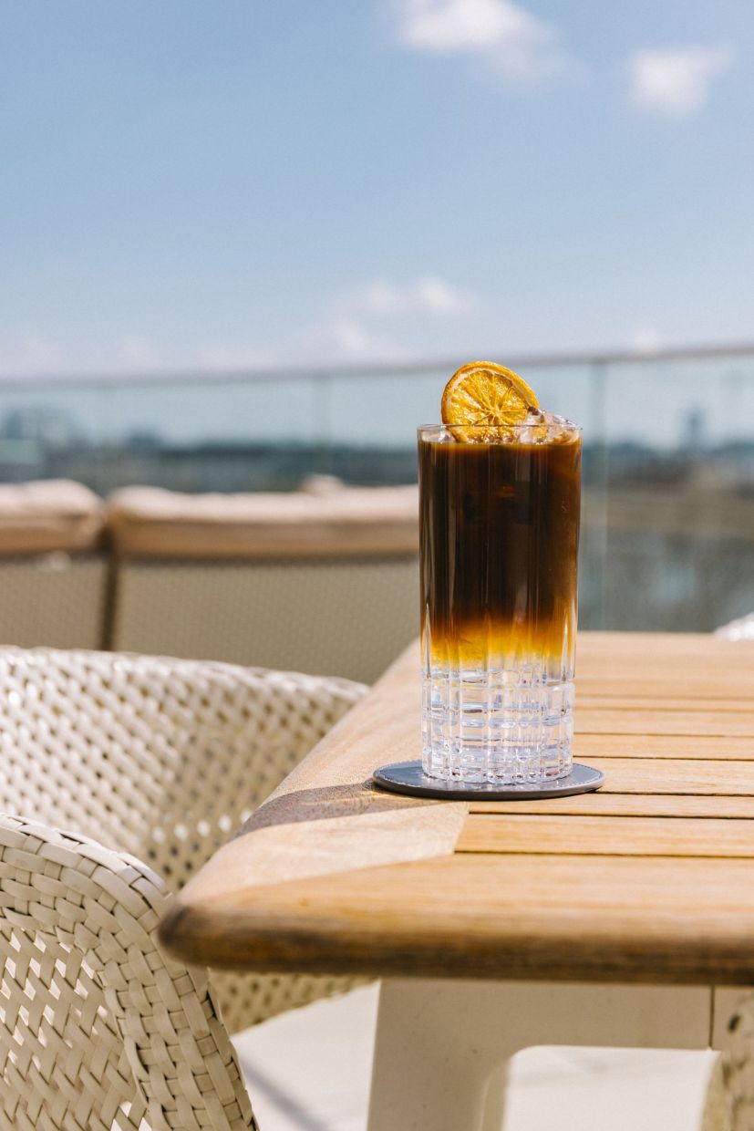 Cold Brew Tonic
