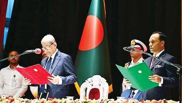 Mirza Fakhrul sworn in as Bangladesh's 23rd President