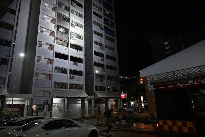 Four fatal fires in 19 days highlight challenges of evacuating elderly residents with mobility issues in Singapore