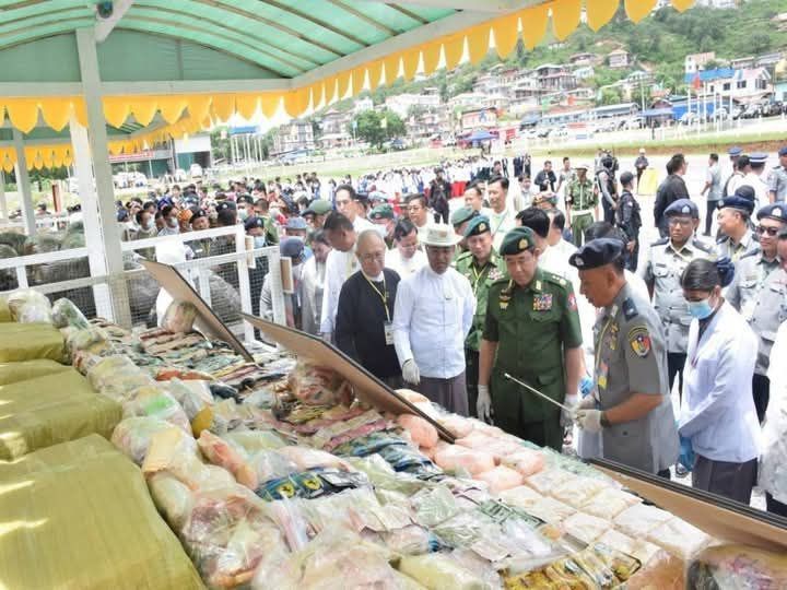 Cambodia-US operation uncovers money laundering link to Sinaloa Cartel