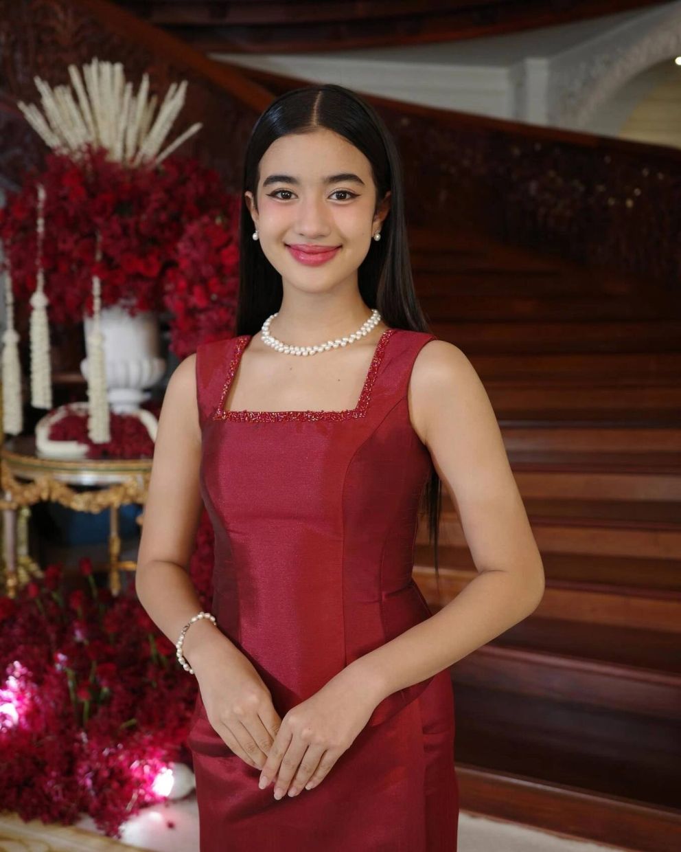 Princess Norodom Jenna at age 14. -- Photo from Instagram/@jnnanrdm