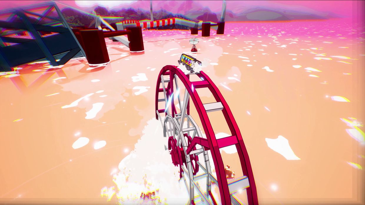 Like Tony Hawk, the game hooks players and keeps them coming back to beat old scores and complete all the side quests.