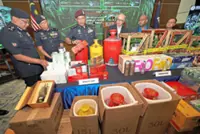 Klang Valley raids net RM12.8mil in contraband