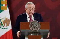 Mexican governor accused by US of cartel ties returns to office